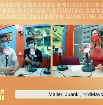 Entrevista a Mailer, Juanki y 14dMayo (09-09-2021)