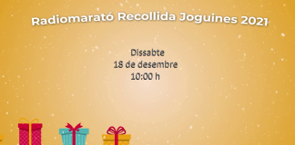 La #RadioMaratóSJD21 tindrà lloc el proper dissabte 18 de desembre