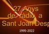 27 años… ¡De Ràdio Despí!