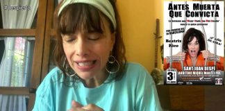 Beatriz Rico actúa en Sant Joan Despí