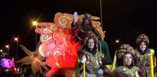 Vídeo de la retransmisión de la Cabalgata 2023