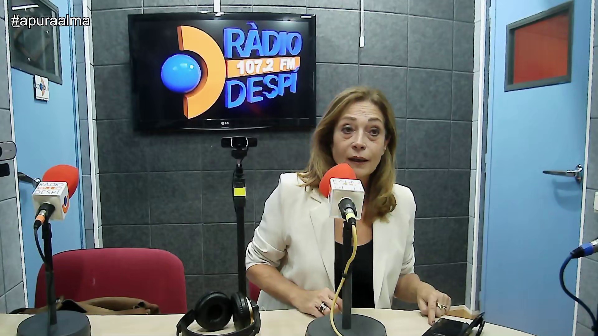 Entrevista A Pilar Vázquez Noticias Ràdio Despí