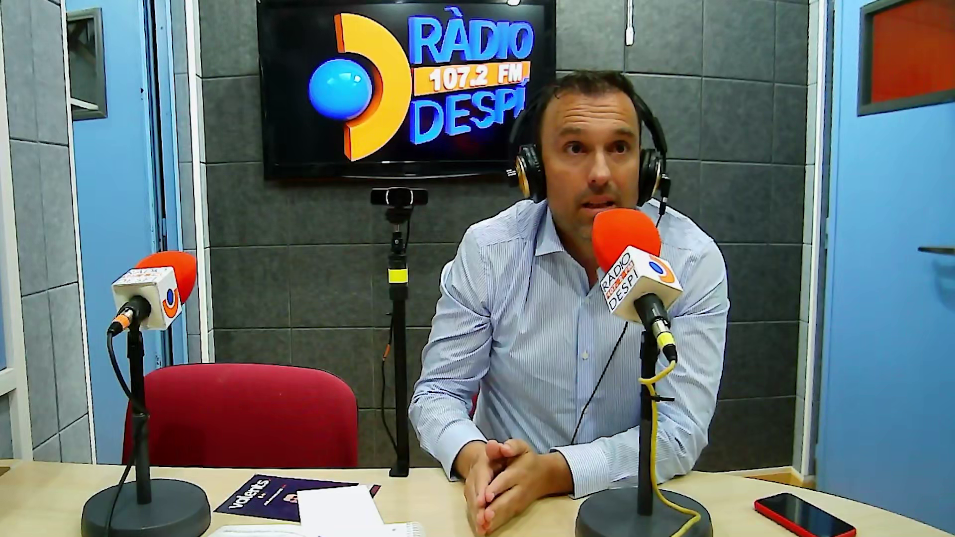 Entrevista a José Antonio López (Valents) Noticias Ràdio Despí