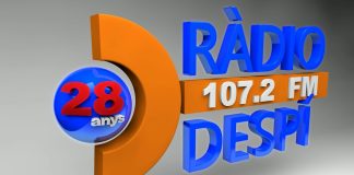 Ràdio Despí cumple 28 años