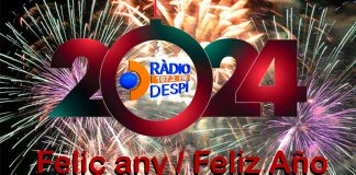¡Feliz año 2024!