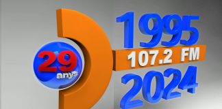 Ràdio Despí celebra su 29º aniversario