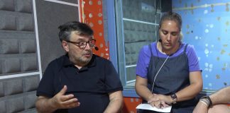 Laura Acedo y Rafael Roldán (Podemos) analizan dos años de legislatura en Sant Joan Despí