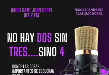 No ha 2 sin 3 sino 4