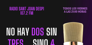No ha 2 sin 3 sino 4