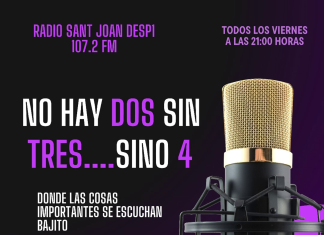 No ha 2 sin 3 sino 4