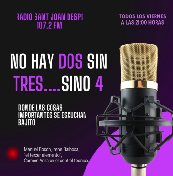 No ha 2 sin 3 sino 4